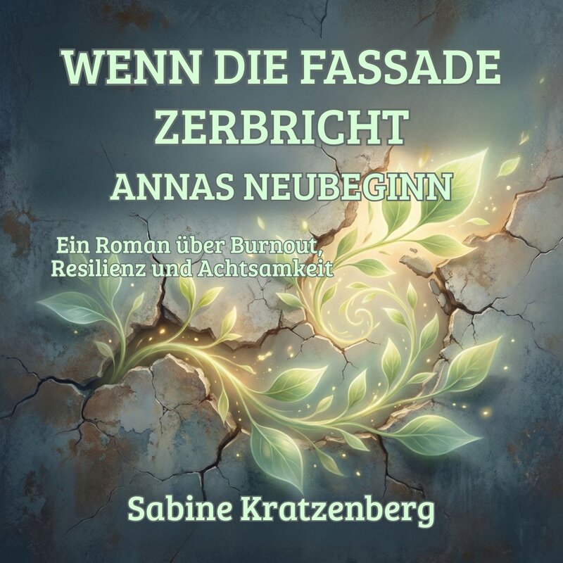 Cover: Wenn die Fassade zerbricht - Annas Neubeginn